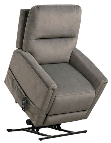 Furniture of America® Ferdinandus Gray Lift Chair-1