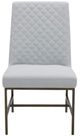 Parker House® Crossings 5-Piece Gray/Toasted Tumbleweed Dining Set-5
