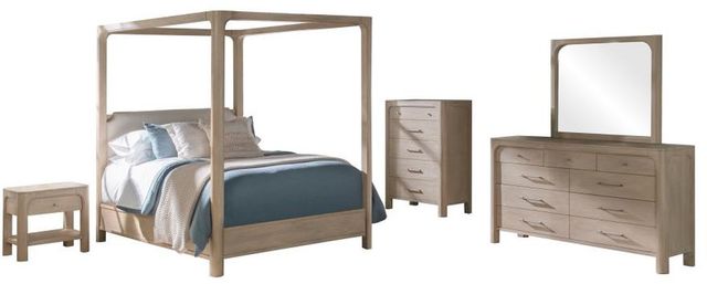 Coaster® Solano 5-Piece Weathered Mango California King Bedroom Set-0