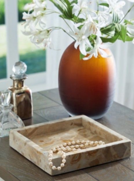 Signature Design by Ashley® Edurton Light Beige Tray-3