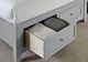 Vaughan-Bassett Bonanza Gray King Mansion Storage Bed-1