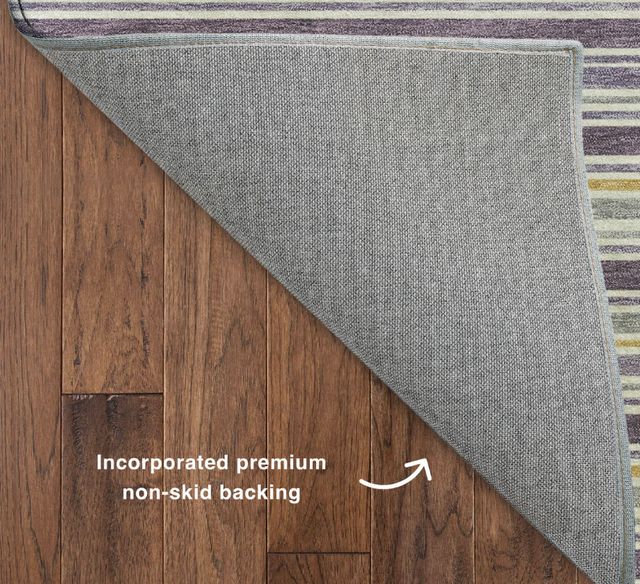 Dalyn™ Rug Company Soft Essentials SE2 Plum 5'x8' Area Rug-3