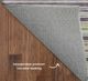 Dalyn™ Rug Company Soft Essentials SE2 Plum 5'x8' Area Rug-3