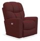 La-Z-Boy® Rori Claret Power Rocking Recliner-1