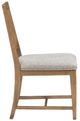 Magnussen Home® Lindon Belgian Wheat/Gray Dining Side Chair-3