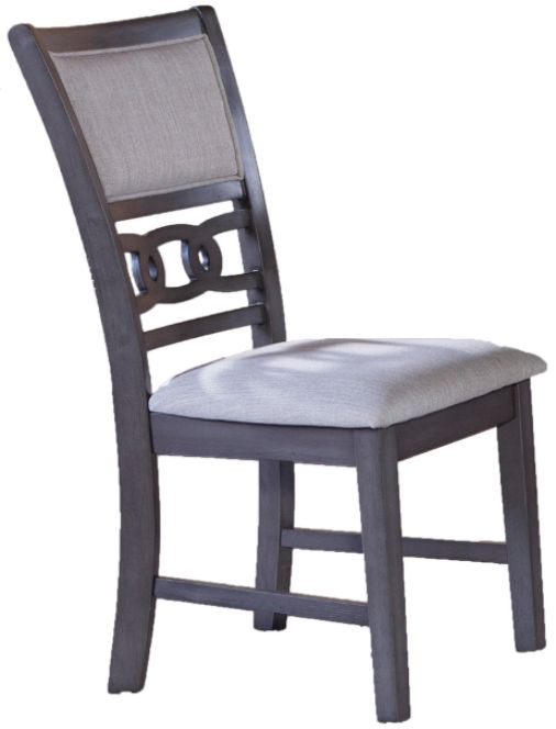 American Wholesale Furniture Gia 5-Piece Gray Dining Set-3