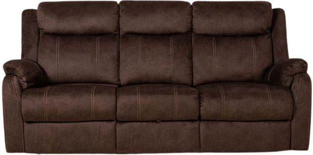 Global Furniture USA 2-Piece Domino Coffee Manual Reclining Living Room Set-3