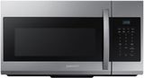 Samsung 1.7 Cu. Ft. Fingerprint Resistant Stainless Steel Over The Range Microwave