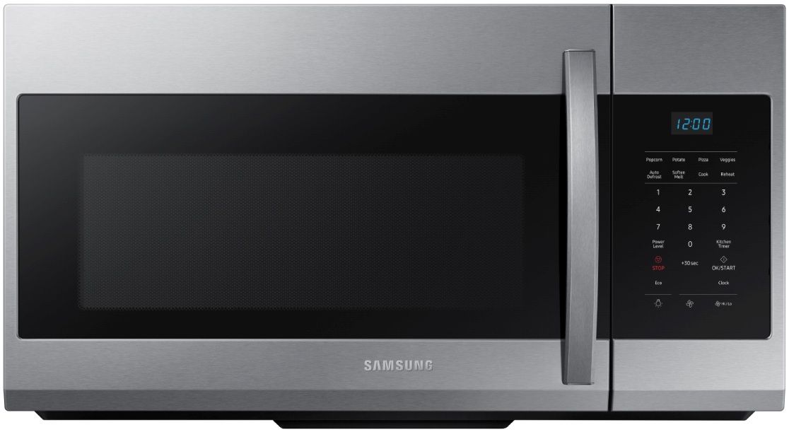 Samsung 1.7 Cu. Ft. Fingerprint Resistant Stainless Steel Over The Range Microwave