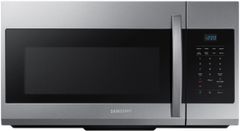 Samsung 1.7 Cu. Ft. Fingerprint Resistant Stainless Steel Over The Range Microwave