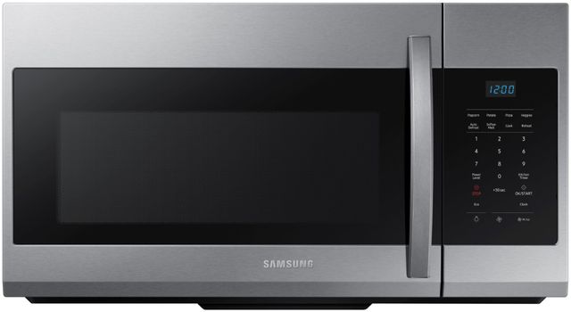 Samsung 1.7 Cu. Ft. Fingerprint Resistant Stainless Steel Over The Range Microwave