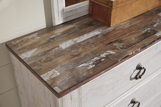 Signature Design by Ashley® Willowton Whitewashed Youth Dresser-2