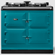 AGA™ Classic R7 100 39" Salcombe Blue Pro Style Electric Range-0