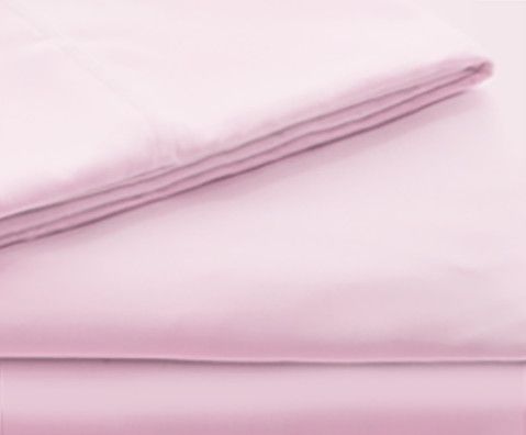 Malouf® Woven™ 2-Piece Blush Brushed Microfiber Twin Sheet Set-2