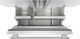 KitchenAid® 36" 20.8 Cu. Ft. PrintShield™ Stainless Steel Built-In French Door Refrigerator -5