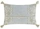Surya Sabra Medium Gray 22"x14" Toss Pillow with Polyester Insert-0