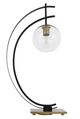 YHD Black Dome Hanging One Light Table Lamp-3