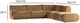 TOV Furniture Zenith 5-Piece Brown Left Arm Facing Modular Sectional-2