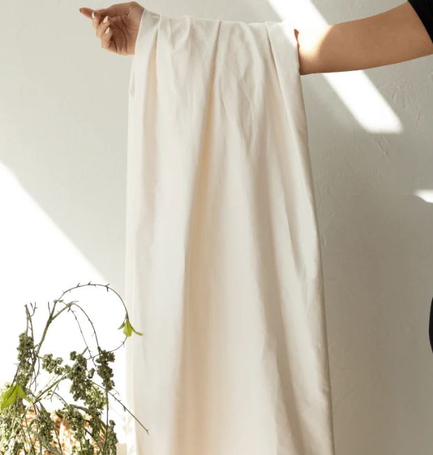 Dreamfit® DreamChill™ 5-Piece Ivory Enhanced Bamboo™ Split King Sheet Set-2