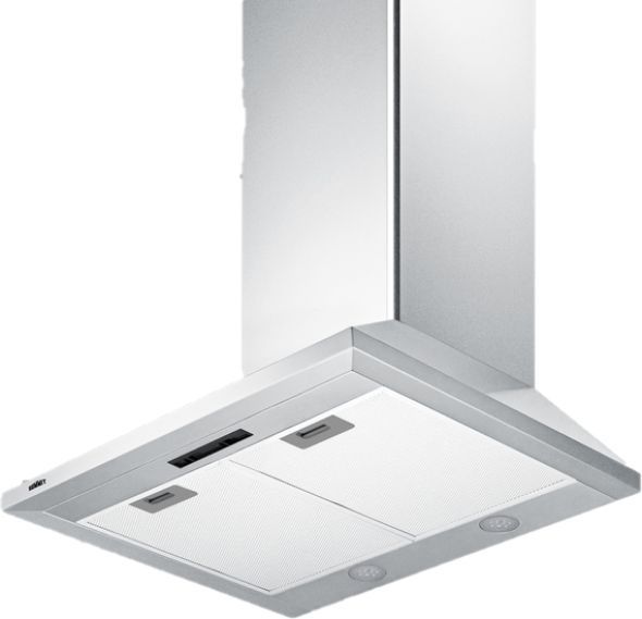 Summit® 30" Stainless Steel Wide Wall Mounted Range Hood-1