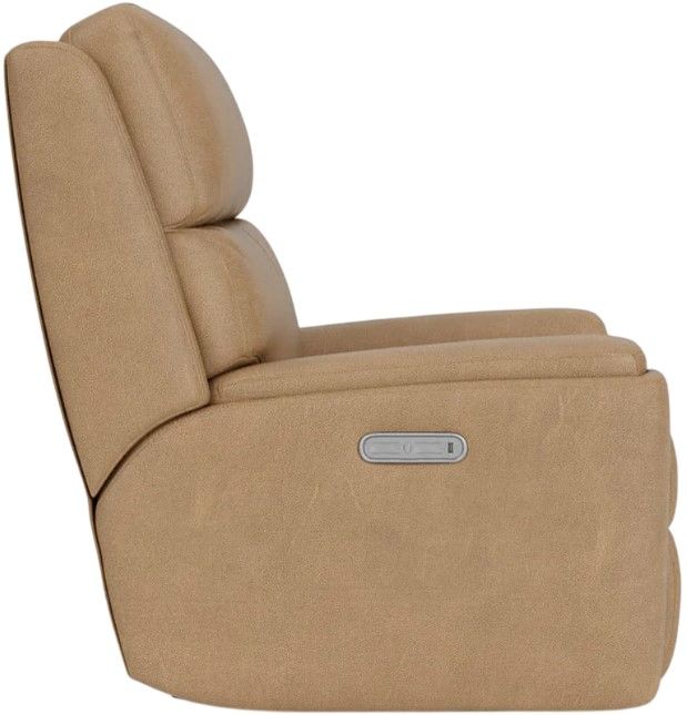 Flexsteel® Customizable Rio Power Recliner with Power Headrest-2