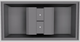 Vent-A-Hood® Designer Series 60" Gunsmoke Island Range Hood-2