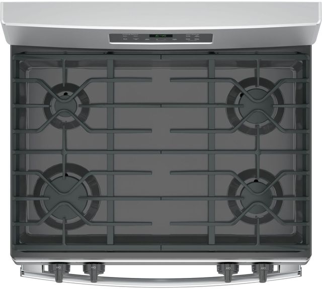 GE® 30" Stainless Steel Freestanding Gas Range-2