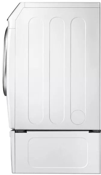 Samsung 7.5 Cu. Ft. White Electric Dryer-4