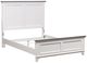 Liberty Furniture Allyson Park Charcoal/Wirebrushed White Youth Full Panel Bed-0