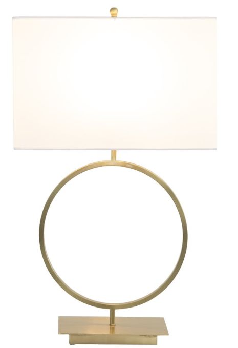 YHD Circlet Gold One Light Table Lamp-2