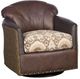 King Hickory Customizable Zeuss Leather Swivel Glider-0