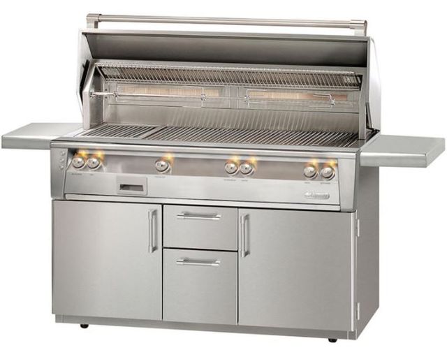 Alfresco™ ALXE Series 3-Burner Stainless Steel Freestanding Natural Gas Grill-0