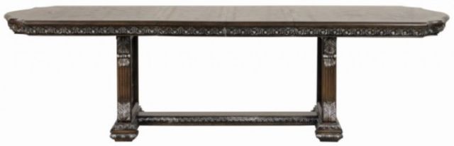 Furniture of America® Promenade Dark Brown Dining Table-2