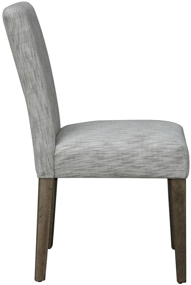 Liberty Furniture Horizons Cream/Rustic Caramel Upholstered Side Chair-2