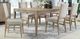 Liberty Furniture Brentwood Place 7-Piece Sandstone/Taupe Pedestal Dining Set-0