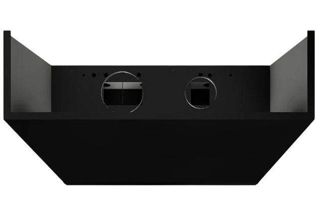 Vent-A-Hood® 48" Black Carbide Wall Mounted Range Hood-1