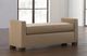Bassett® Furniture Belmont Light Brown Leather Bench-1