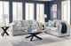 Benchcraft® Evansley Pewter Sofa-4