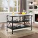 ACME Furniture Brahm Gray/White Kitchen Island -1