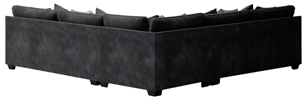 Rawcliffe charcoal sectional hotsell