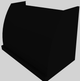Vent-A-Hood® 42" Black Wall Mounted Range Hood-5