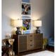 Stylecraft Ethel Brown/Blue Wall Art-1