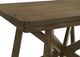 Coaster® Canfield Brown 47" Square Counter Height Dining Table-2