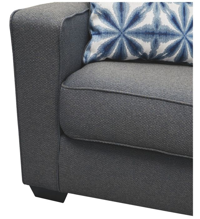 Benchcraft® Kiessel Nuvella® Steel Sofa-3