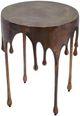 Moe's Home Collection Copperworks Antique Copper Accent Table-0