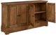 Bassett® Furniture Customizable Benchmade Hawkins Maple Huntboard with Table Leaf Storage-3