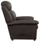 La-Z-Boy® Clayton Godiva Gold Power Lift Recliner with Massage and Heat-3