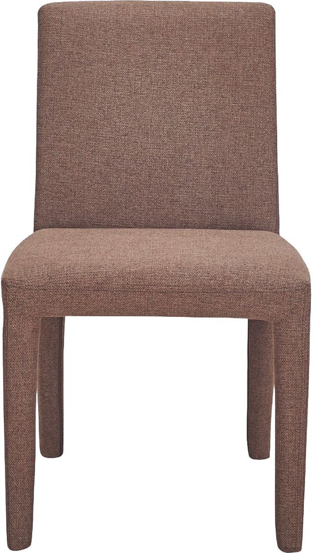 Moe's Home Collection Monte 2-Piece Brown Dining Side Chair Set-1