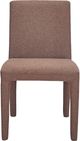 Moe's Home Collection Monte 2-Piece Brown Dining Side Chair Set-1
