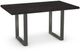 Amisco Customizable Burton 60" Thermo Fused Laminate Table-0